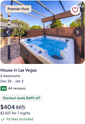 house in las vegas