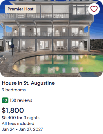 house in st augustine